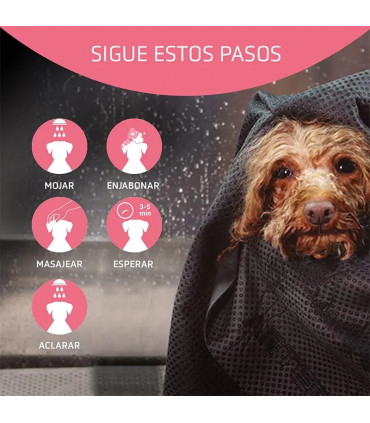 ARTERO CHAMPU RELAX 5L: El Mejor Champú para Mascotas con Problemas de Pelo y Cuero Cabelludo